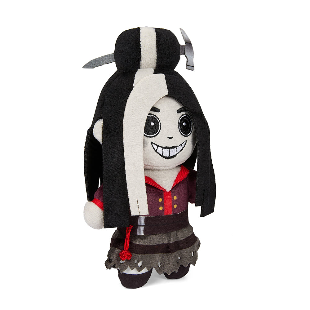 Critical Role Bells Hells Laudna Phunny plush, soft stuffed figure of the character from the Critical Role series.