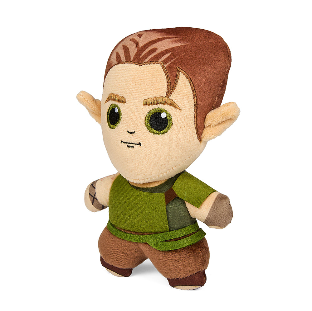 Critical Role Bells Hells Orym plush toy, soft and collectible Phunny plush of the Air Ashari character from Critical Role.