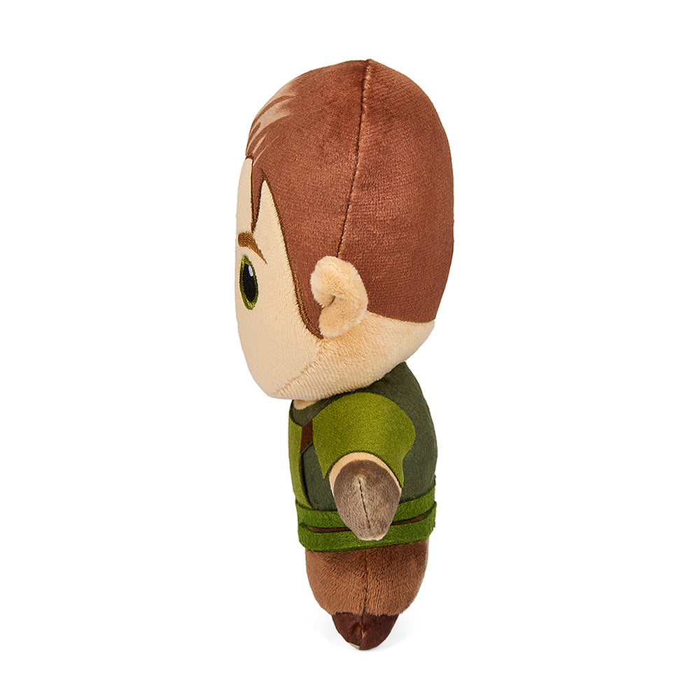 Critical Role Bells Hells Orym plush toy from the Phunny Plush collection, featuring a soft, detailed air Ashari character.