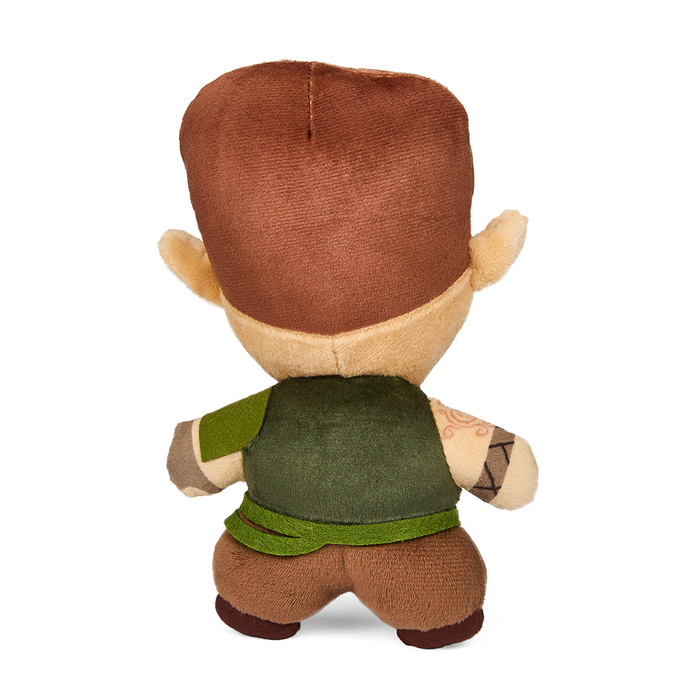 Critical Role Bells Hells Orym plush toy, soft and detailed Phunny plush of the Air Ashari character from Critical Role.