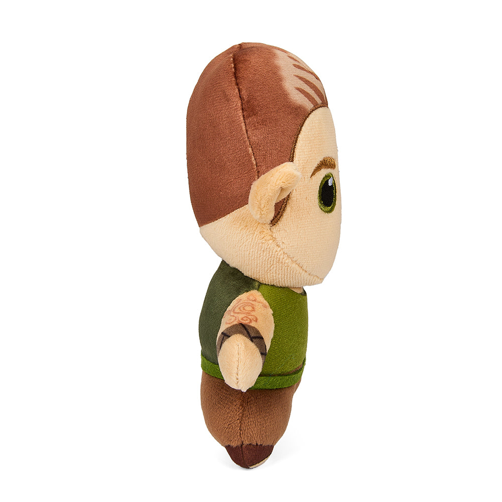Critical Role Bells Hells Orym plush toy featuring the Air Ashari character from the Phunny Plush collection.