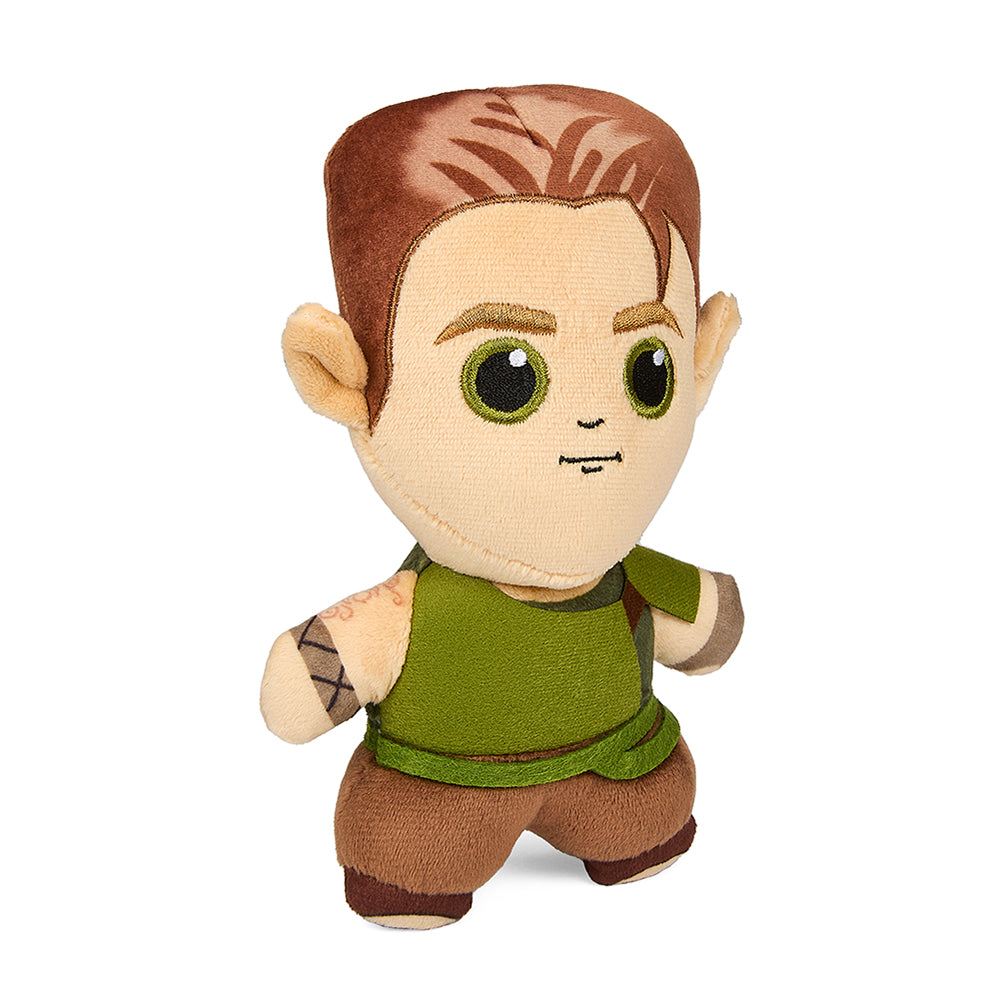 Critical Role Bells Hells Orym plush toy, soft Phunny plush of the Air Ashari character from the Critical Role series.