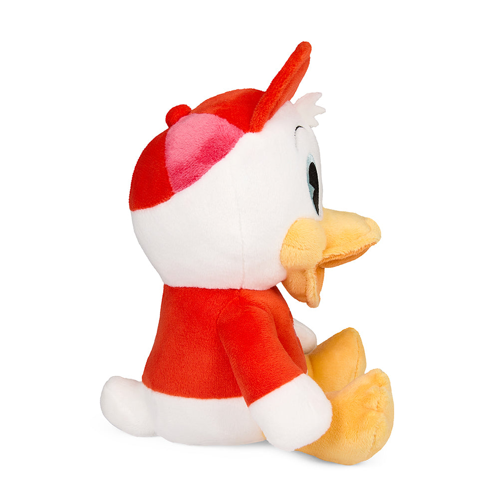 Disney's DuckTales Huey Phunny plush toy featuring soft fabric and detailed character design from the animated series.