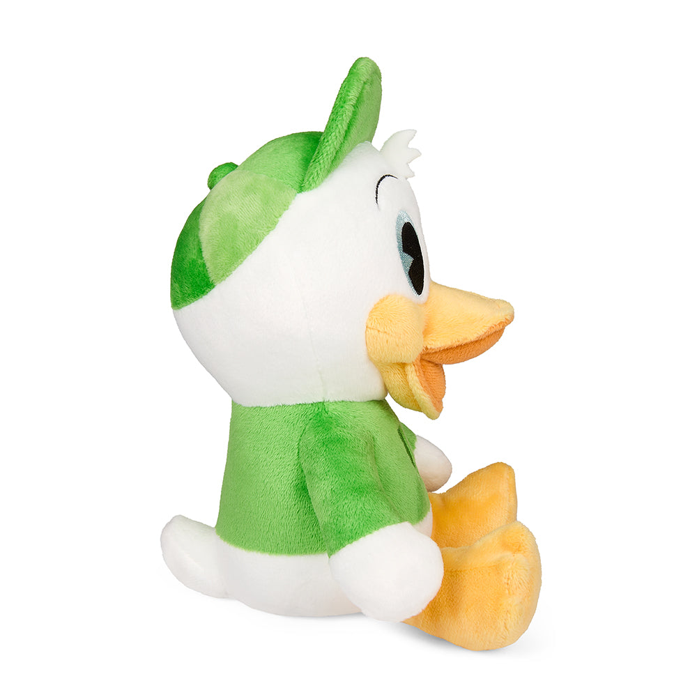 Disney DuckTales plush 4-pack bundle featuring Scrooge McDuck, Huey, Dewey, and Louie soft plush toys.