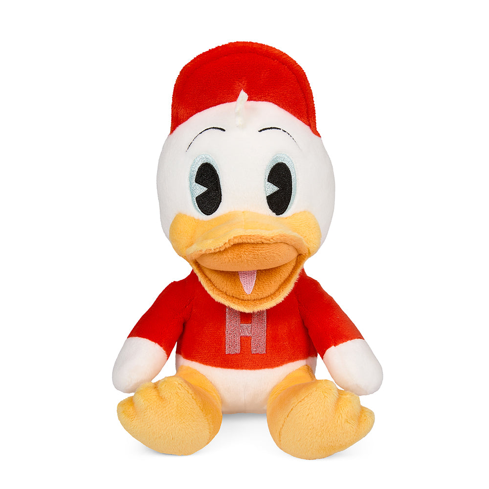 Disney DuckTales Phunny plush 4-pack featuring Scrooge McDuck, Huey, Dewey, and Louie in soft, collectible plush toys.
