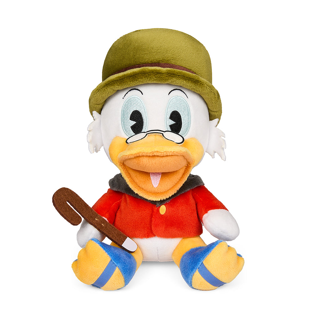 Disney DuckTales Phunny plush 4-pack featuring Scrooge McDuck, Huey, Dewey, and Louie characters for kids and collectors.