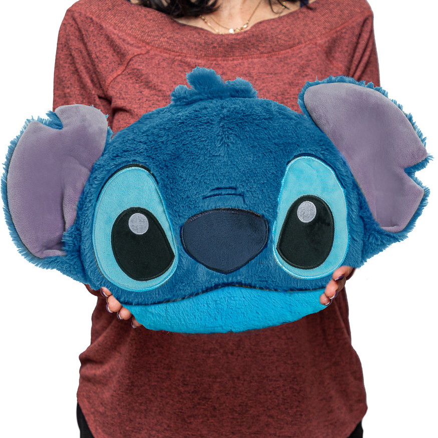 Disney Stitch Phunny Bedhead plush toy, soft and cuddly Disney plush featuring Stitch from Disney's Lilo & Stitch.