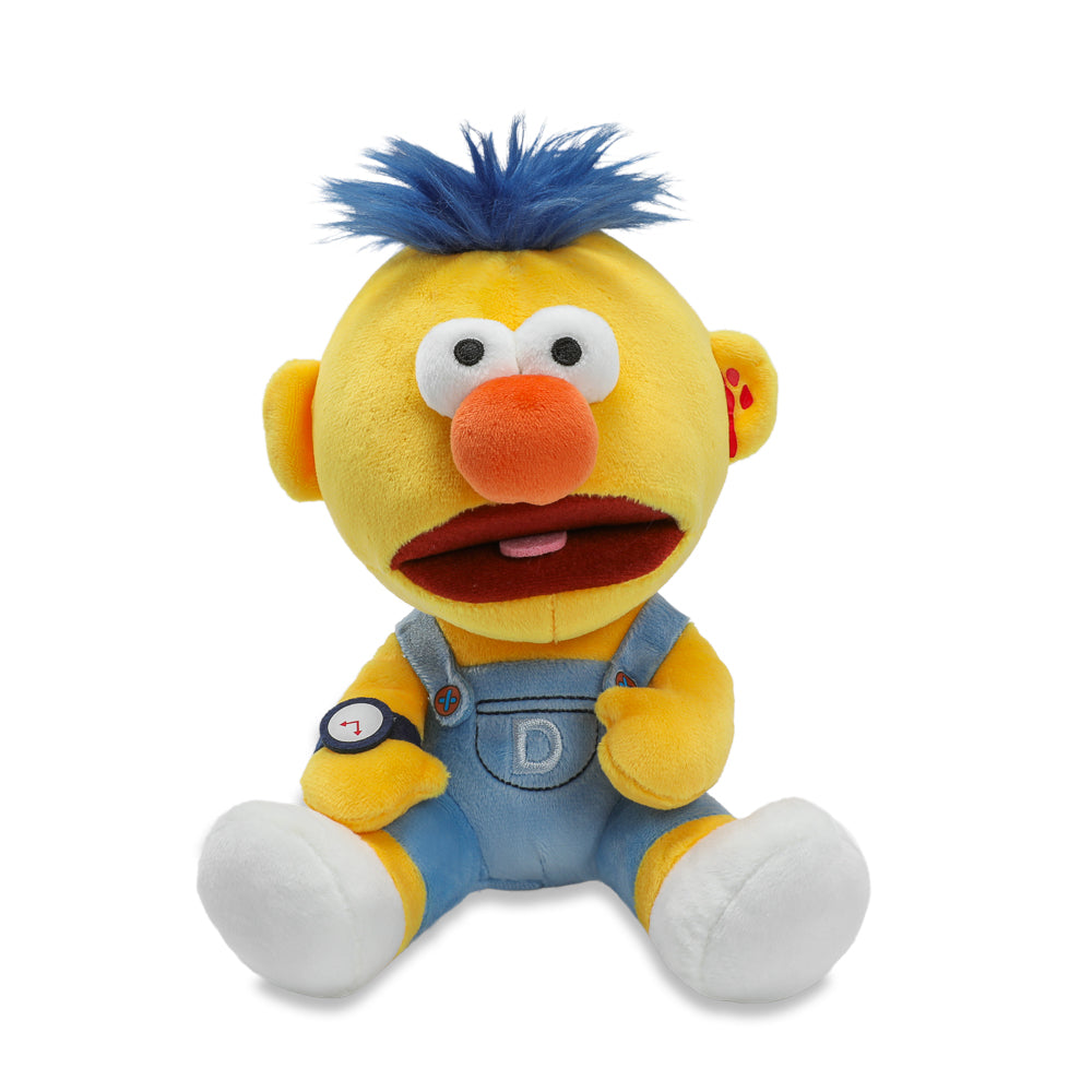 Don't Hug Me I'm Scared Phunny Plush 3-Pack bundle featuring green duck, red guy, and yellow guy plush toys.