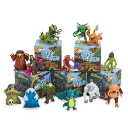 1st edition d&d monsters Dungeons & Dragons 3" Vinyl Minis