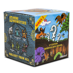 1st edition d&d monsters Dungeons & Dragons 3" Vinyl Minis
