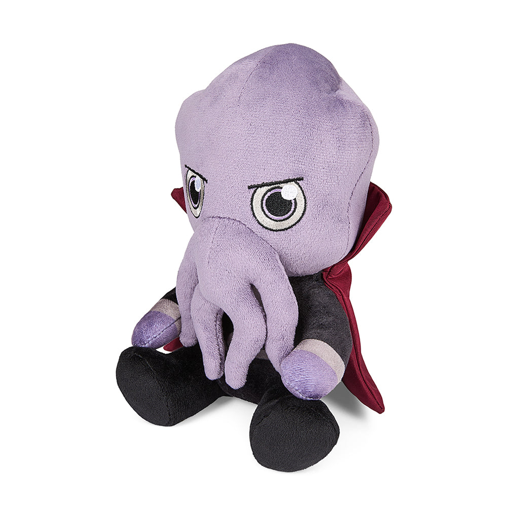 Dungeons & Dragons Phunny plush bundle featuring a blue dragon, pit fiend, and mind flayer plush toys.