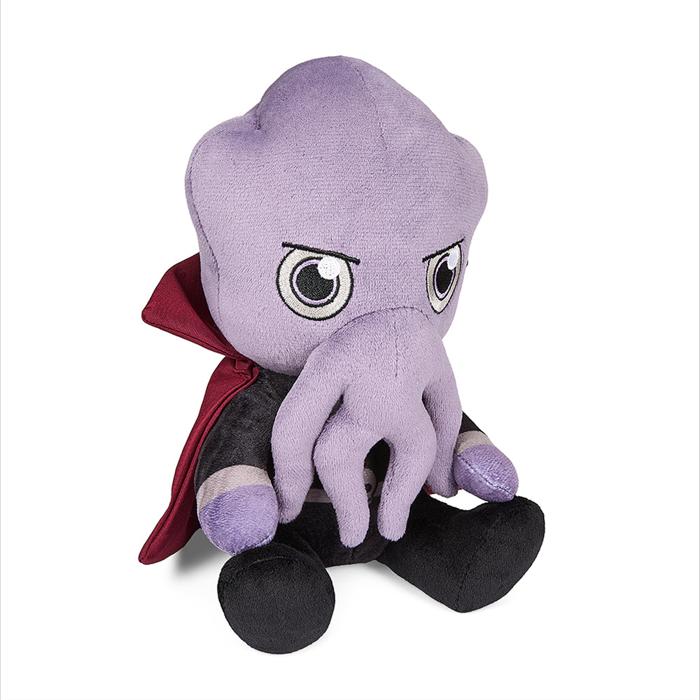 Dungeons & Dragons Phunny plush bundle featuring a blue dragon, pit fiend, and mind flayer in soft, detailed plush toys.