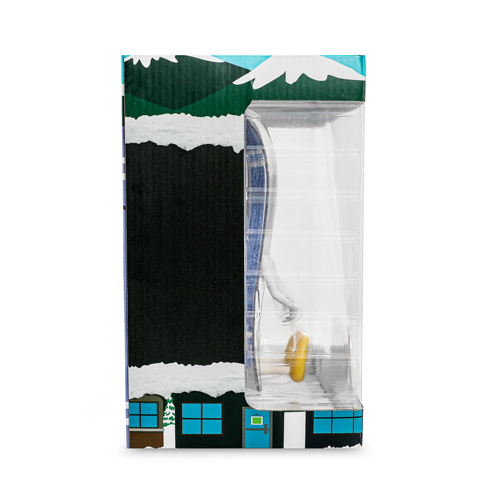 South Park Towelie 8-inch art figure with gaming controller, clear shell and plush, limited edition of 300, High Score Edition.