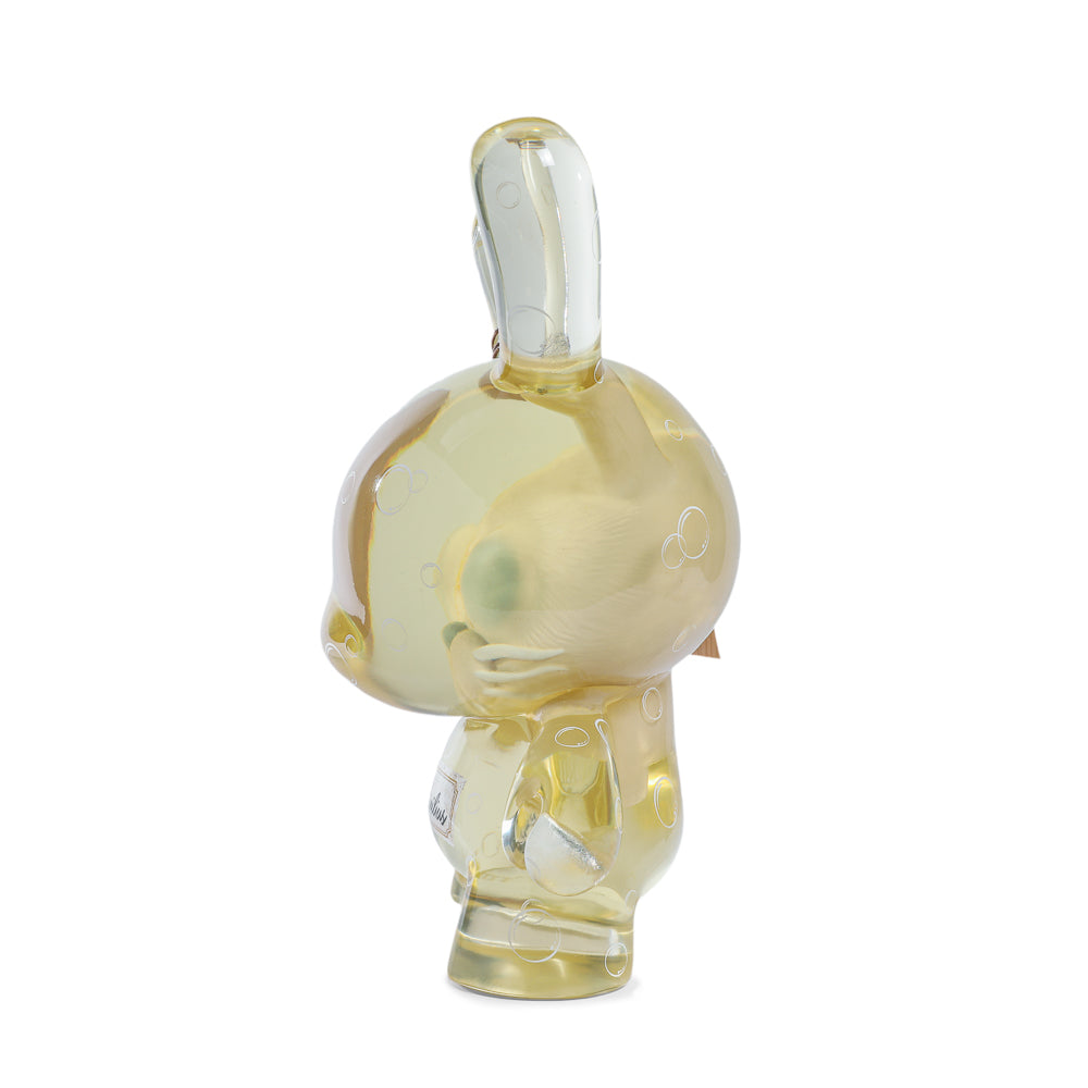 Limited edition Kidrobot Dunny 8-inch resin art figure of extinct specimen, detailed collectible sculpture, sold out.