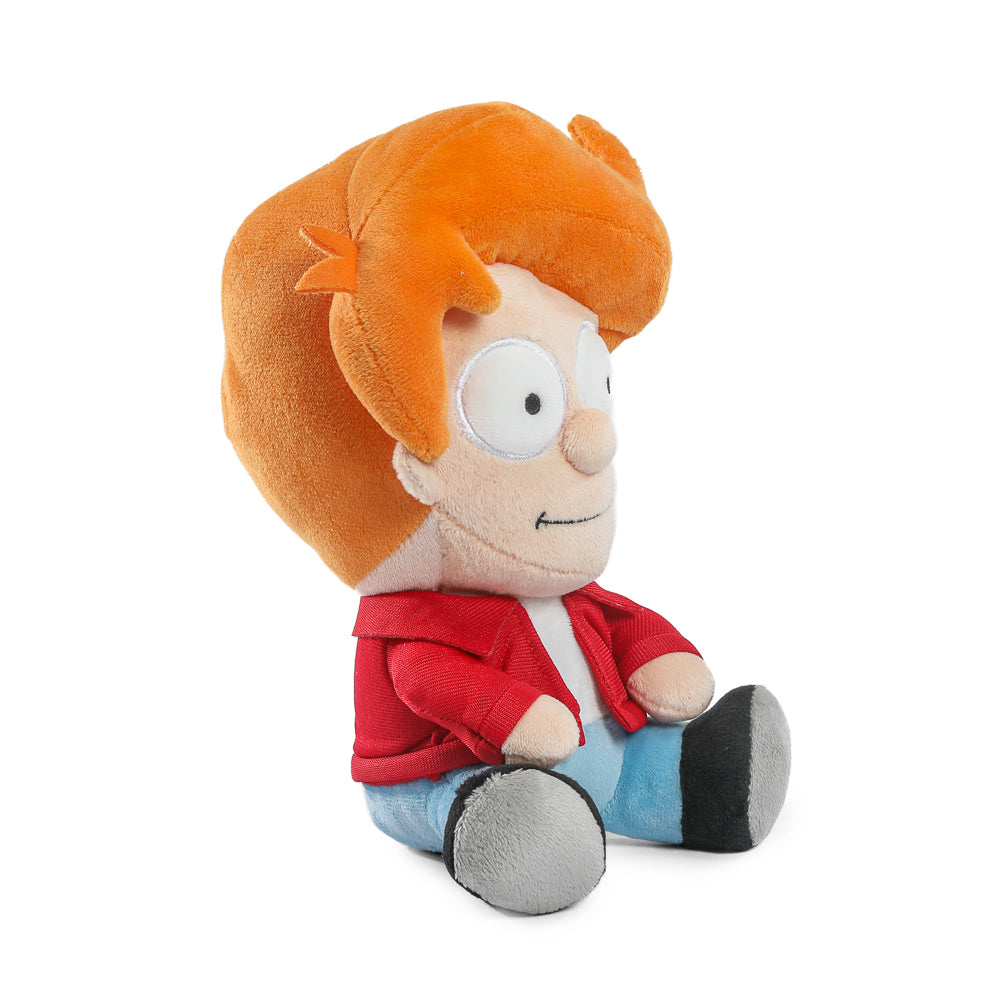 Futurama Fry Phunny Plush toy featuring a soft, detailed plush of Fry from the animated series.