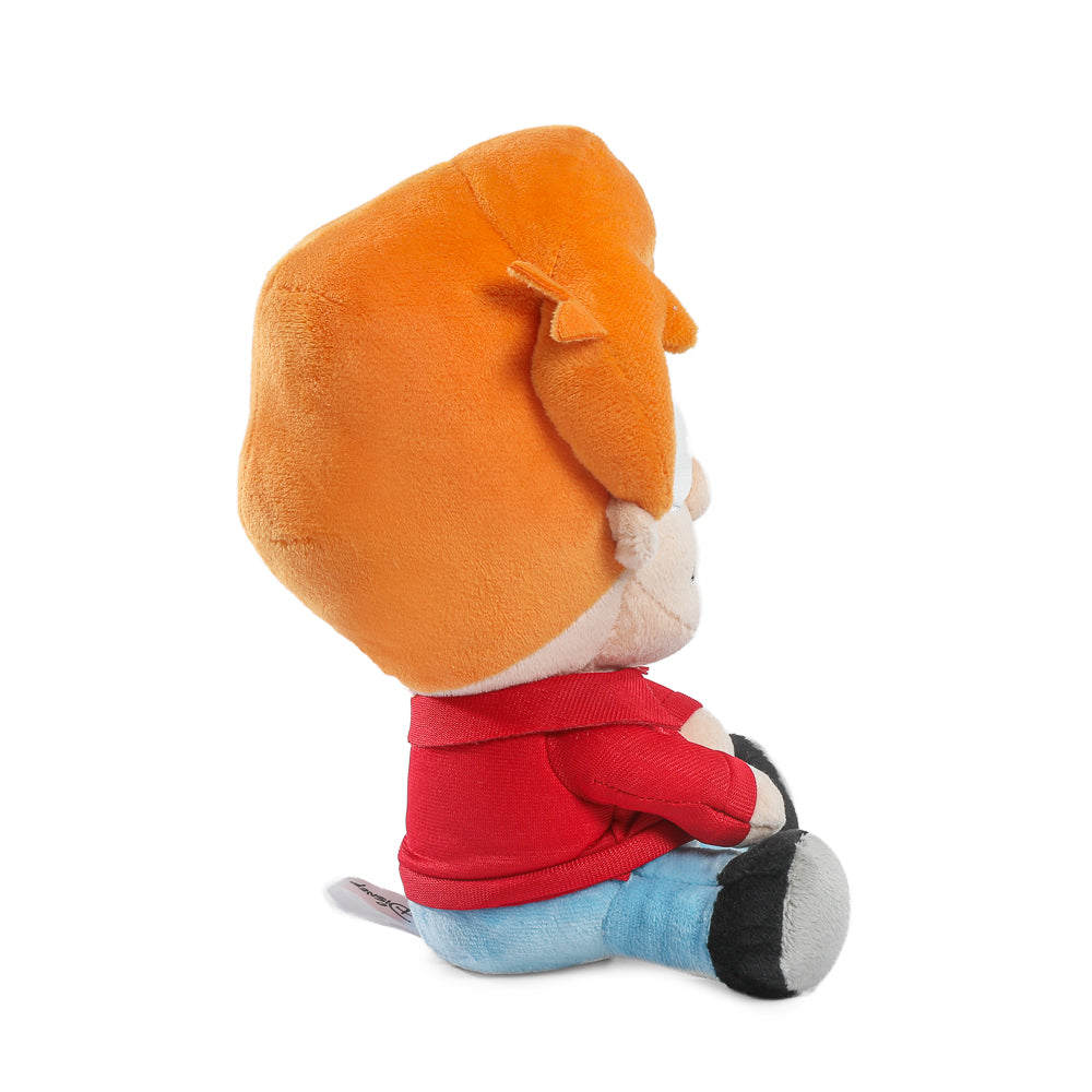 Futurama Fry Phunny plush toy featuring a soft, detailed plush of Fry from the animated series.