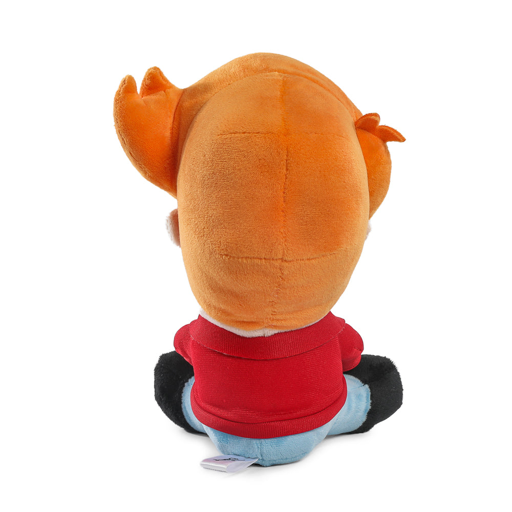 Futurama Fry Phunny plush toy featuring a soft, detailed plush of Fry from the animated TV series.