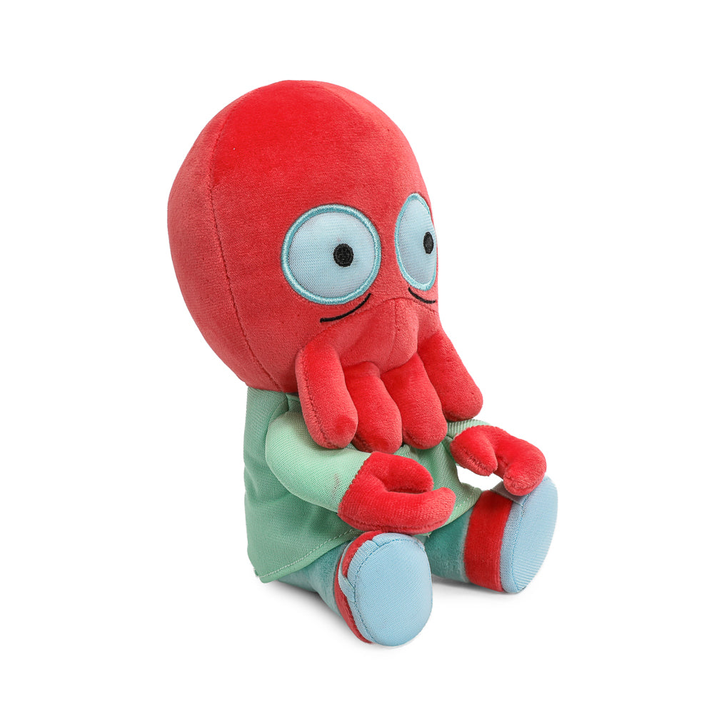 Futurama Zoidberg Phunny plush toy bundle featuring four soft, collectible plush figures from the animated series.