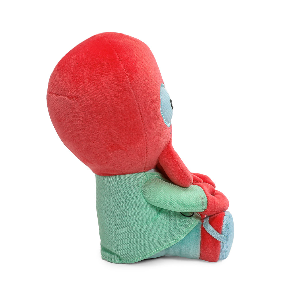 Futurama Zoidberg Phunny plush bundle featuring four soft, collectible plush toys of the character Zoidberg from the animated series.