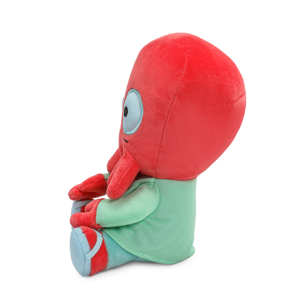 Futurama Zoidberg Phunny plush bundle with four soft, collectible plush toys featuring Zoidberg character from the animated series