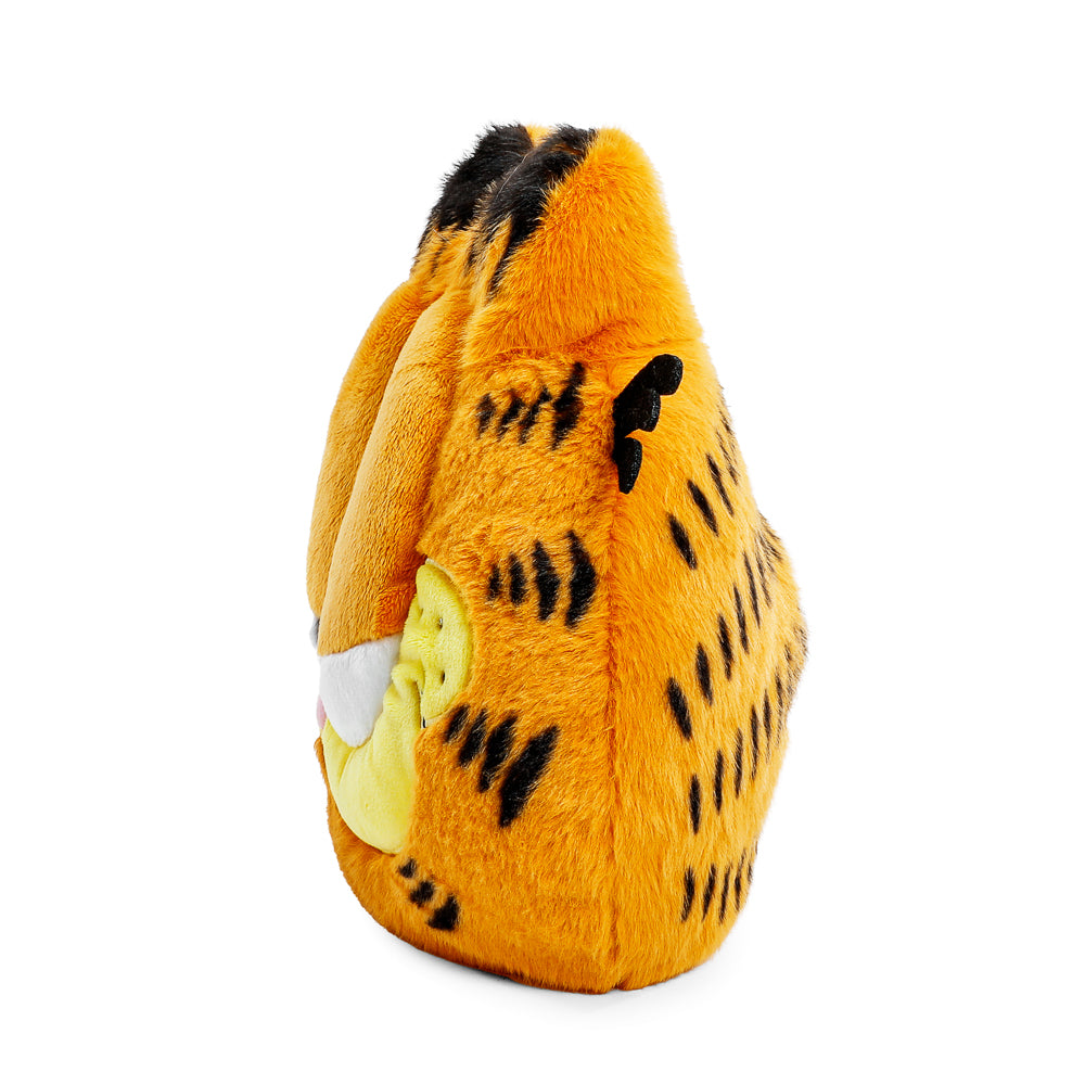 Garfield Phunny Bedhead plush toy featuring soft, cuddly Garfield character with striped orange fur and a sleepy expression.