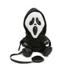 Ghost Face Plush Shoulder Phunny featuring a soft, cuddly plush of Ghost Face from the horror franchise, designed for comfortable wear.