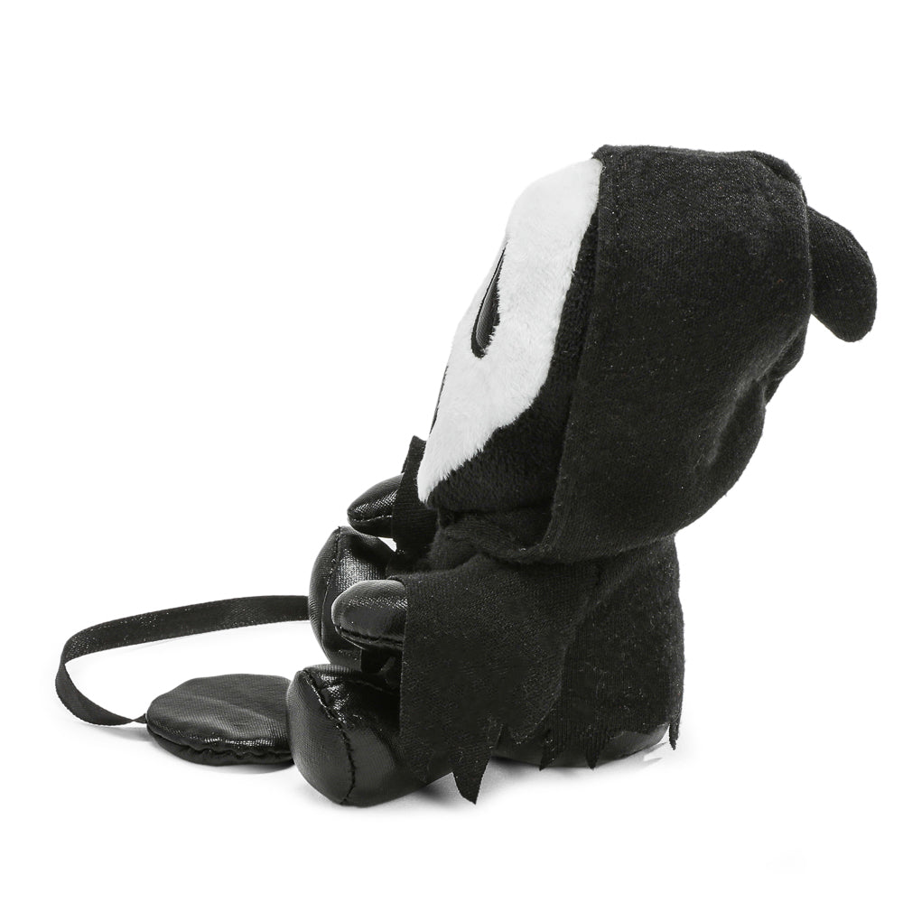 Ghost Face plush shoulder toy from Ghost Face Phunny featuring a soft, detailed ghost face character on a plush shoulder accessory.