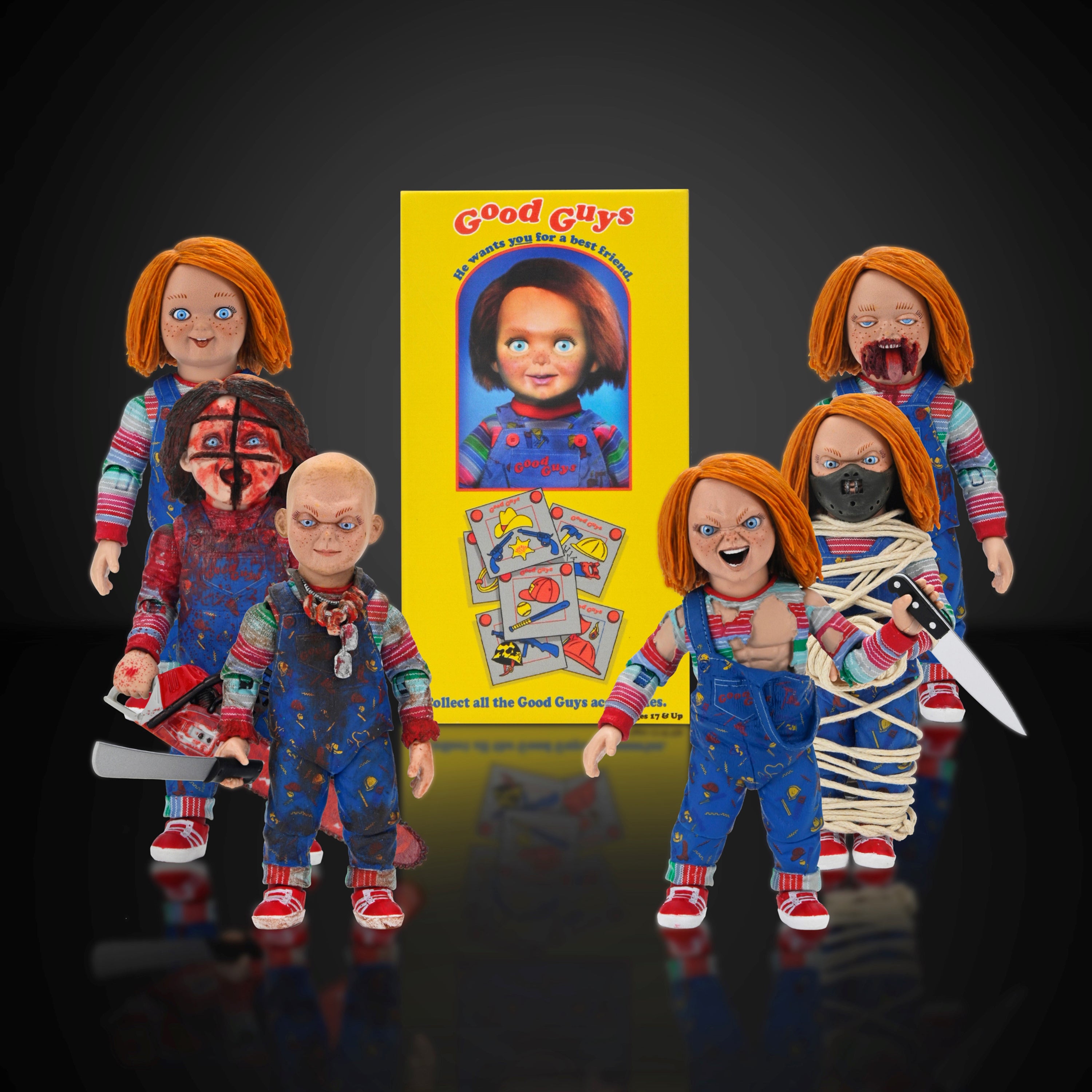 Chucky (TV Series) - “Good Guy” 7” Scale Action Figure Blind Box - NECA on Kidrobot.com