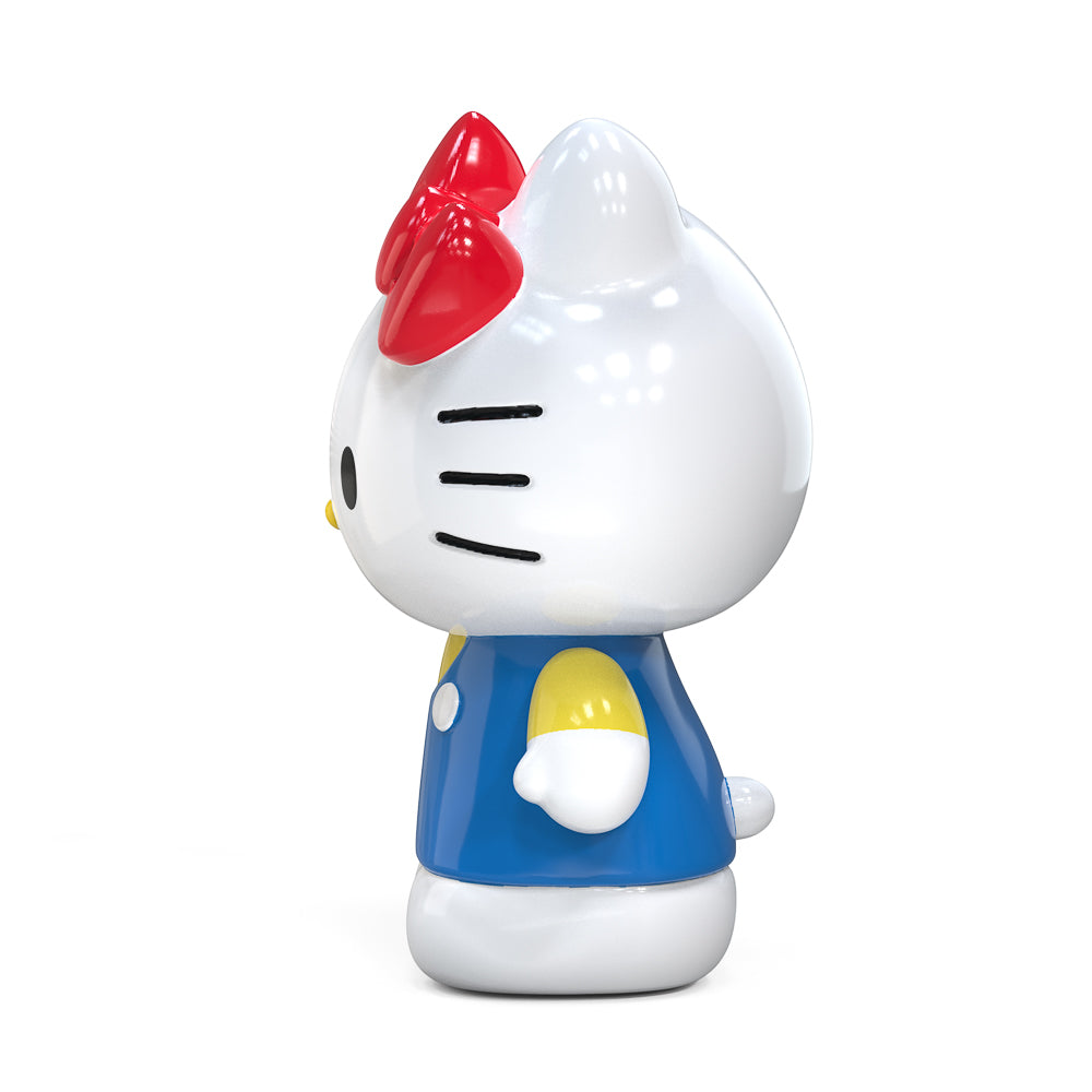 Hello Kitty® 36-inch fiberglass art giant figure by Kidrobot, showcasing the limited edition exclusive design with vibrant colors.