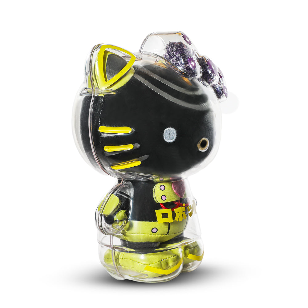 Hello Kitty® 8” Plush Clear Shell Robot Figure - Kidrobot.com