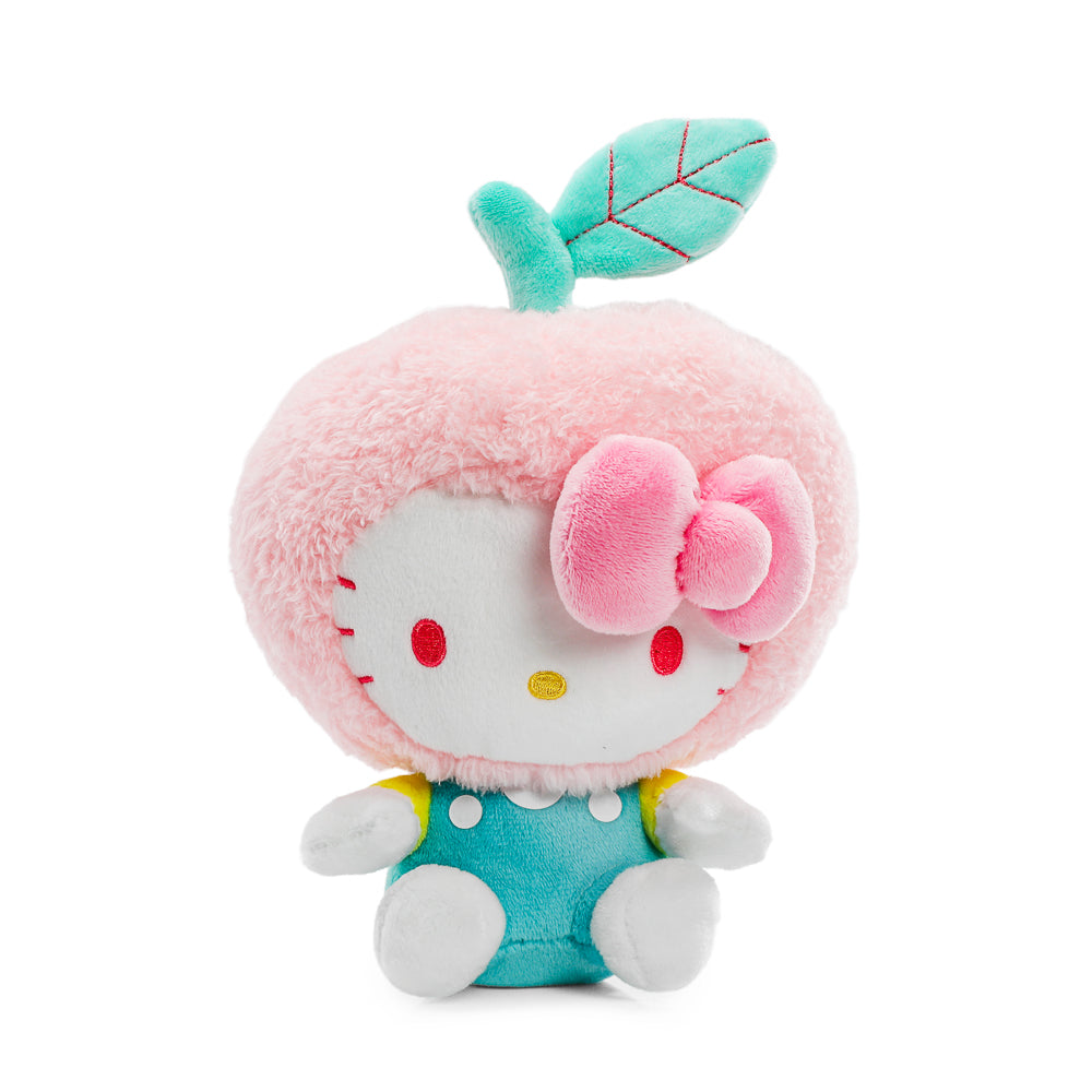 Sanrio Hello Kitty Apple Phunny Plush toy featuring Hello Kitty and friends in soft, huggable plush material.