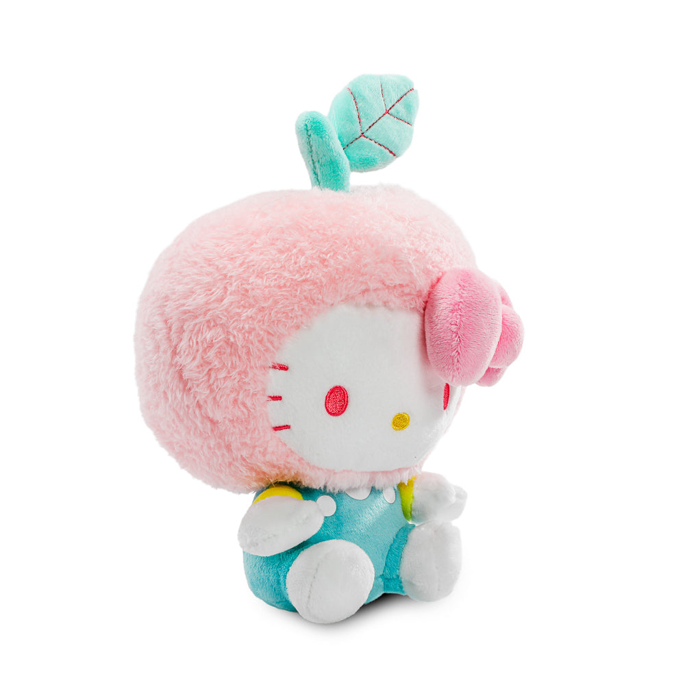 Sanrio Hello Kitty Apple Phunny Plush toy featuring Hello Kitty and friends in soft plush material.