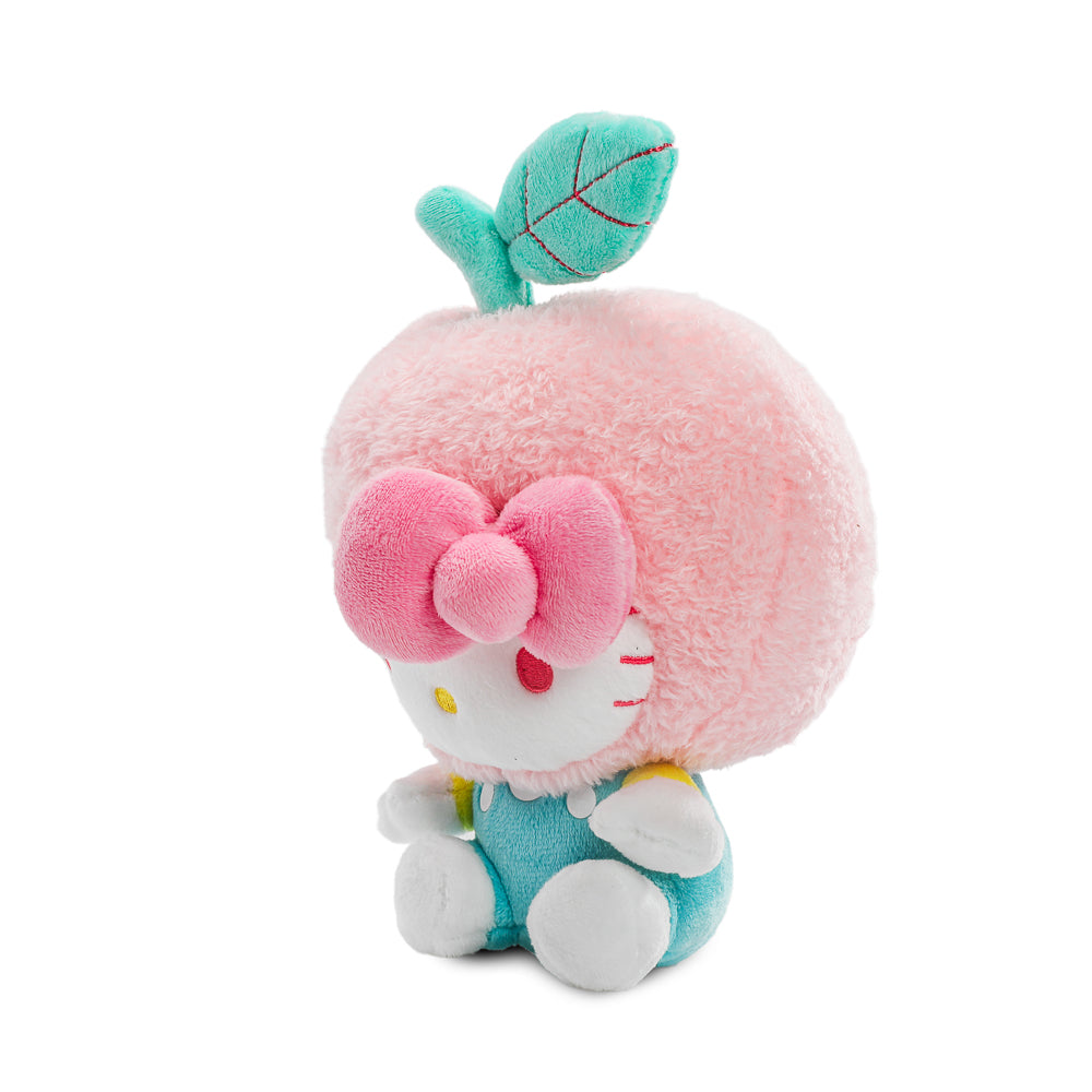 Sanrio Hello Kitty Apple Phunny Plush featuring Hello Kitty and friends, soft and cuddly plush toy with bright colors.