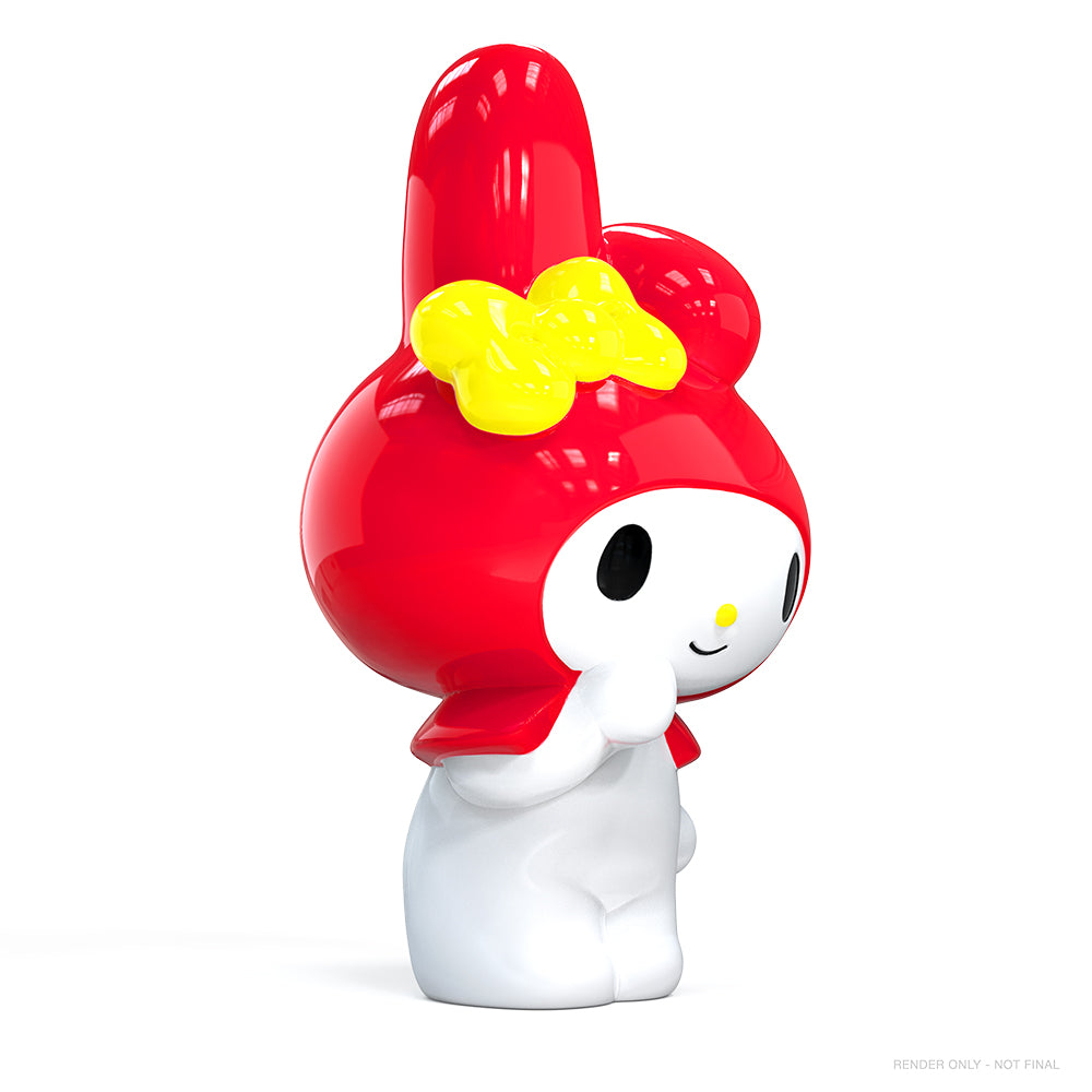 Sanrio Hello Kitty and My Melody Art Giant, 36-inch plush featuring colorful characters, perfect for fans and collectors.