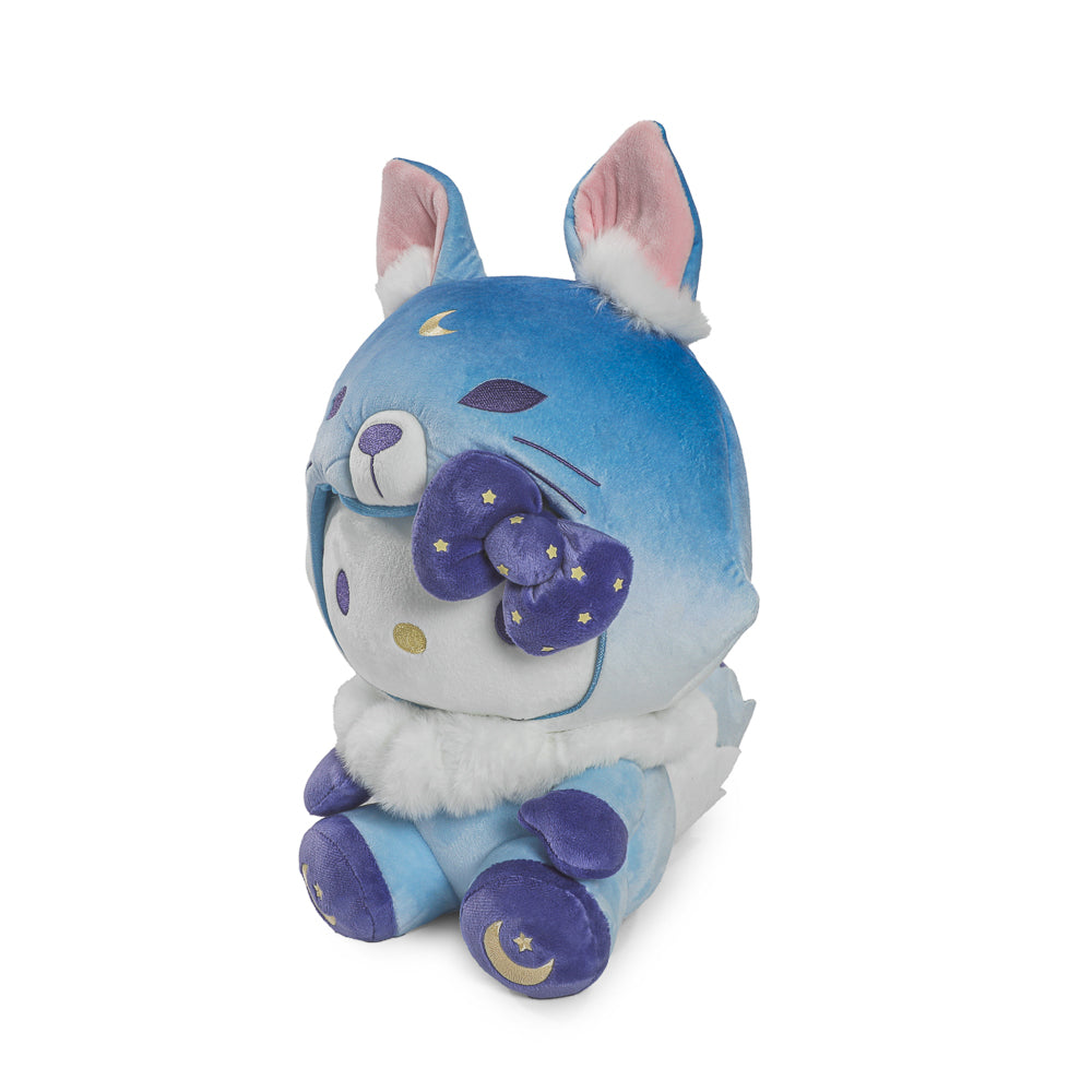Sanrio Hello Kitty Enchanted Fox plush toy with soft fabric and embroidered features, perfect for cuddling and display.