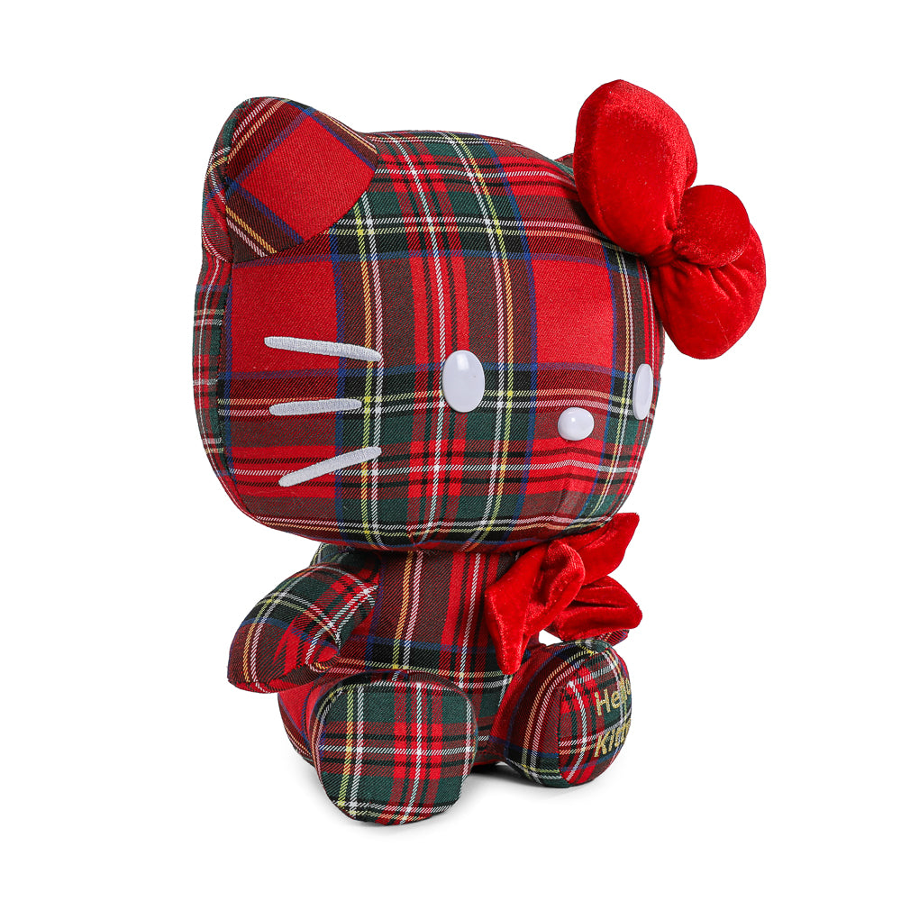 Hello Kitty® Plaid Plush | Kidrobot