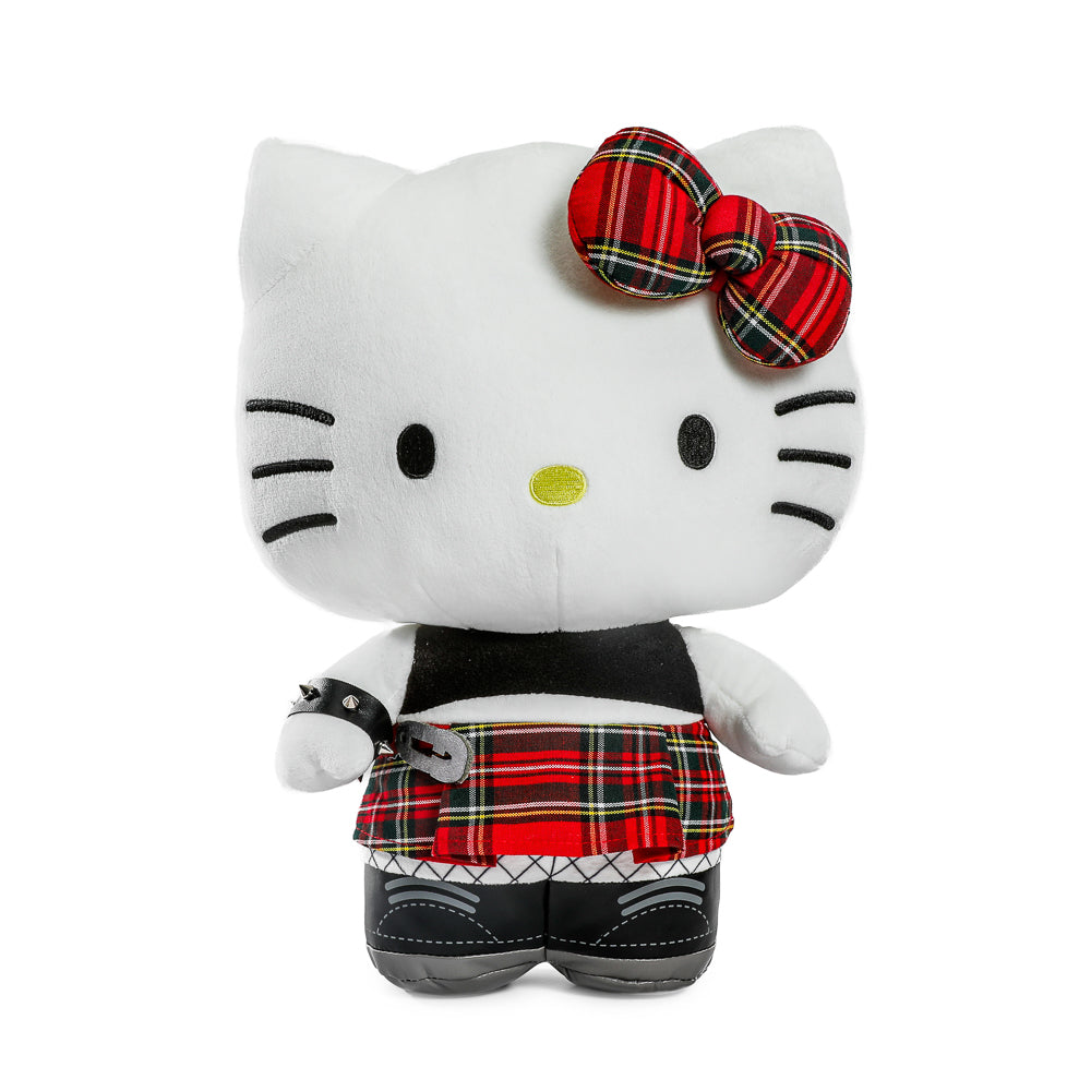 Hello Kitty® Punk Plush by Kidrobot | Kidrobot