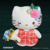 Sanrio Hello Kitty® Springtime Plush, soft plush toy featuring Hello Kitty with spring-themed accessories and pastel colors.