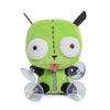 Invader Zim GIR plush dog suit window clinger featuring colorful, soft plush design and character details.