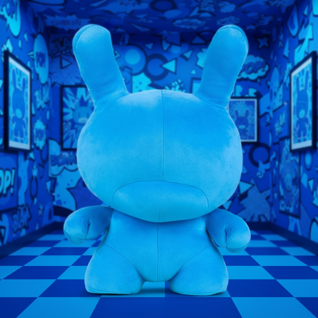 Cyan Dunny 20 Premium Designer Plush Art Toy