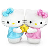 Kidrobot Hello Kitty Zodiac Gemini Edition plush toy, medium size, soft Sanrio character with Gemini zodiac theme.
