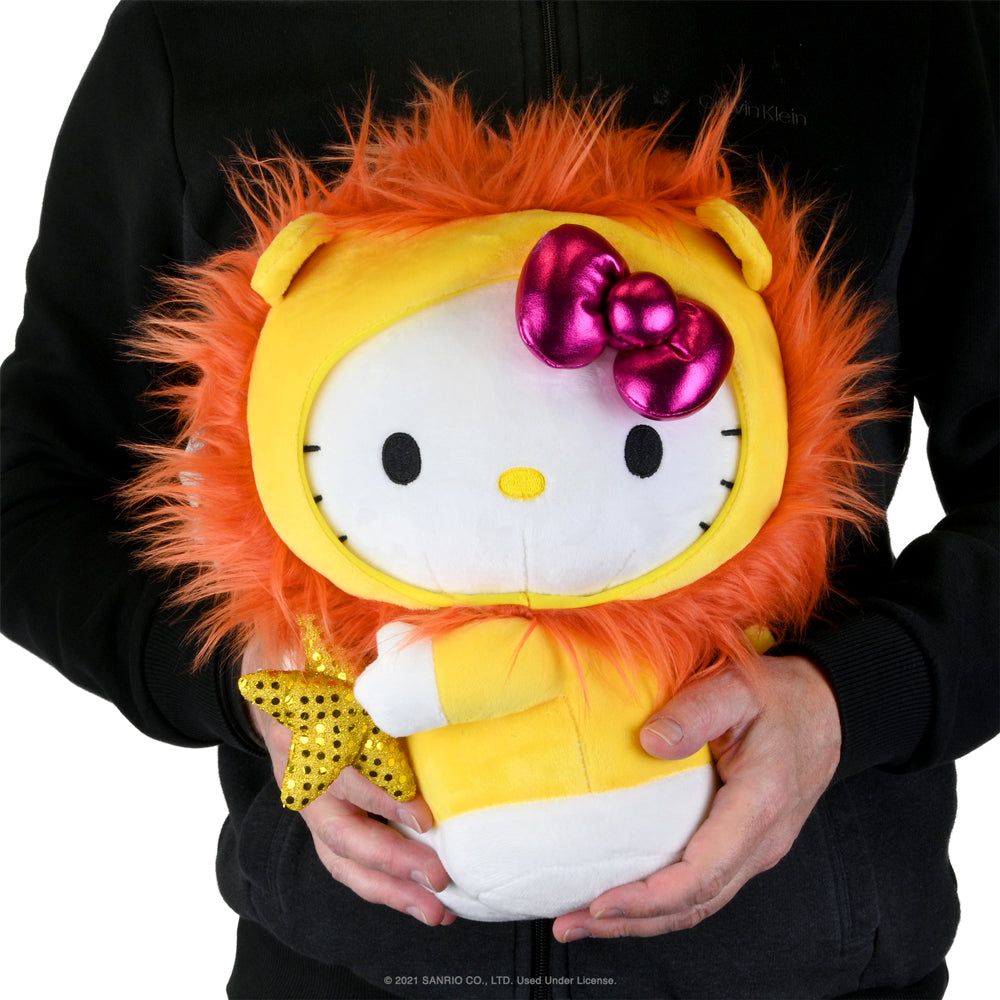 【激レア】ハローキティ　星座ドール　獅子座 Kidrobot Hello Kitty® Zodiac Medium Plush - LEO Edition | Kidrobot