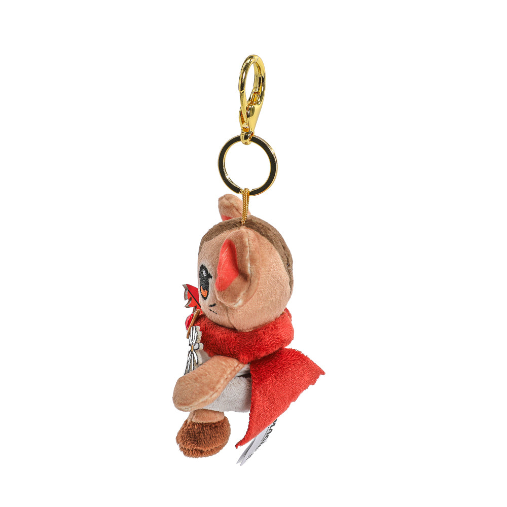 Soft plush Charm of Fblthp from Magic: The Gathering, 3-inch collectible plush toy featuring detailed character design.