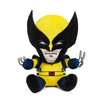 Marvel Studios Deadpool and Wolverine Phunny plush featuring soft, collectible Wolverine and Deadpool characters from Marvel.