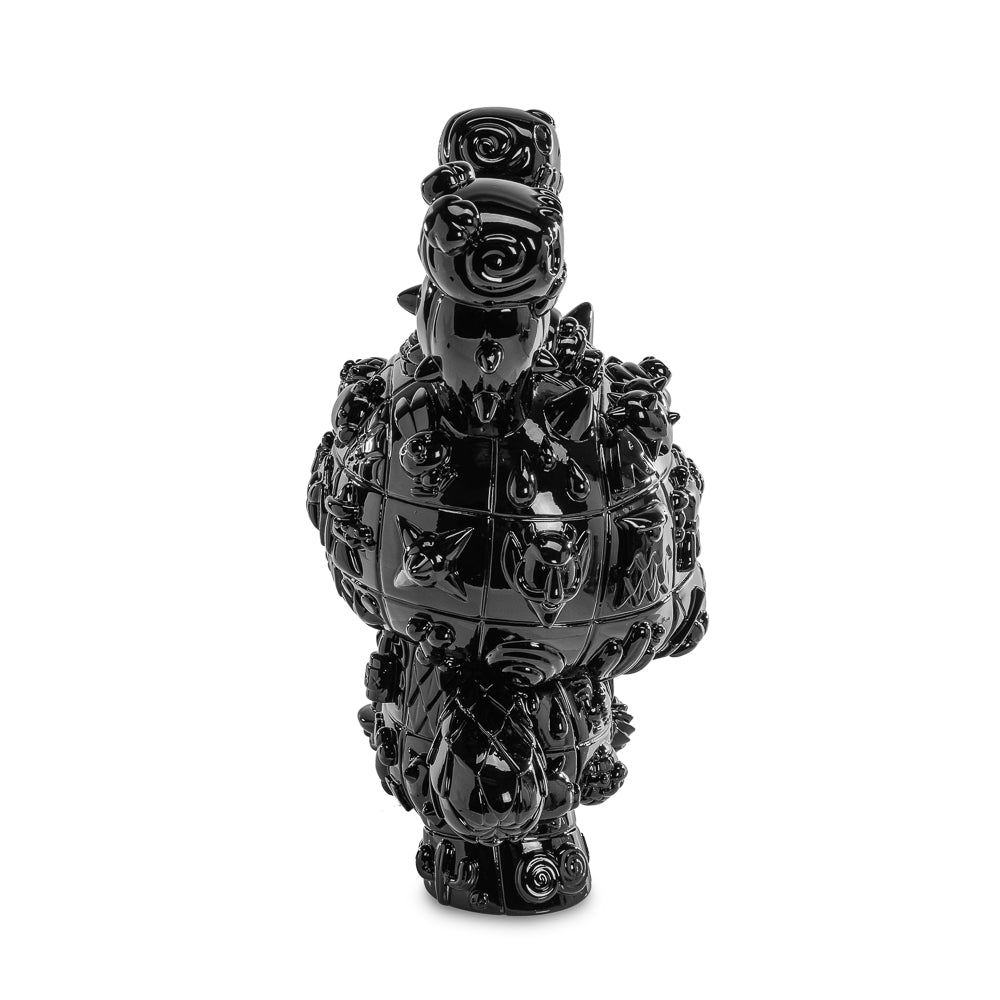 ROBOT SODA Monolith 8" Dunny 2-pack figures in Onyx and Jade limited editions, showcasing detailed design and vibrant colors.
