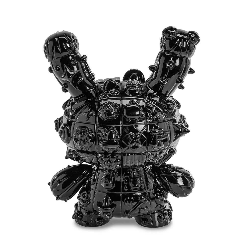 Robot Soda Monolith 8" Dunny vinyl art figure bundle, Onyx and Jade editions, limited to 300 pieces, detailed collectible figures.