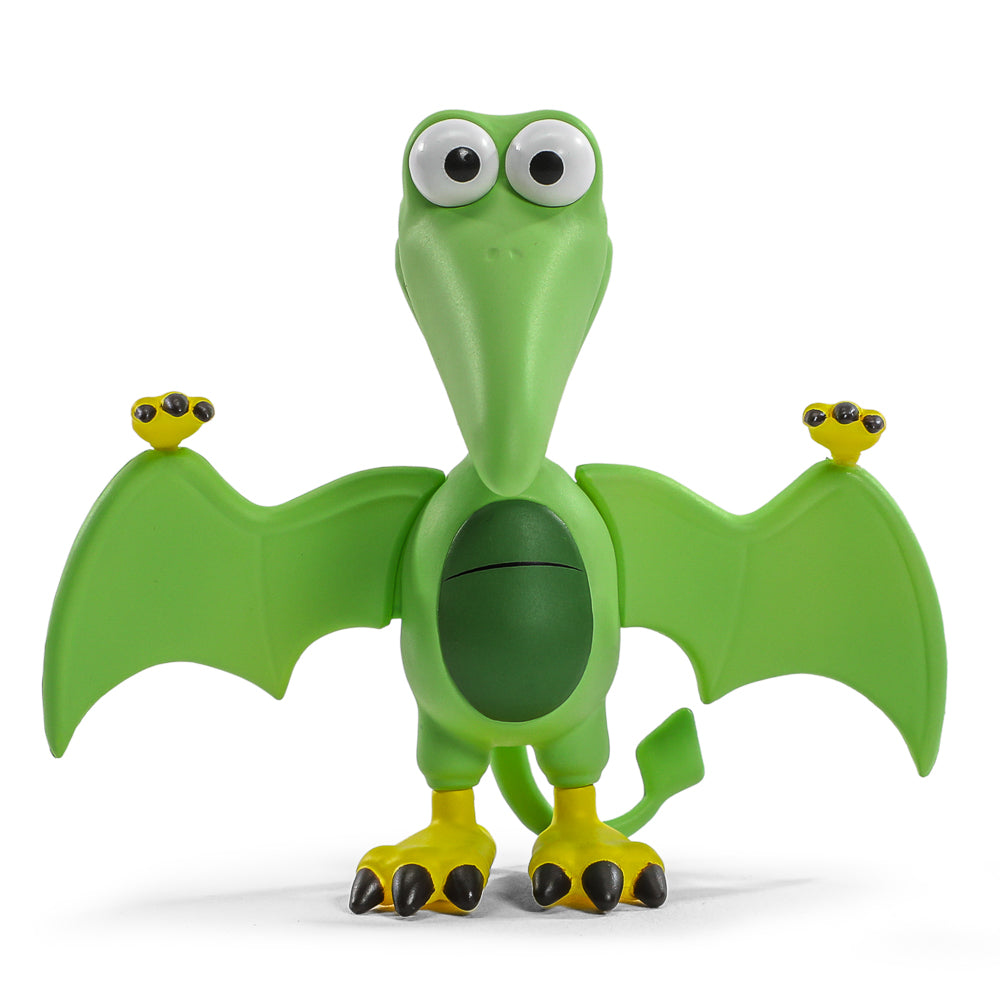 Set of 24 Pee-Wee's Playhouse 3-inch vinyl mini figures by Kidrobot, featuring colorful characters from the popular animated series.