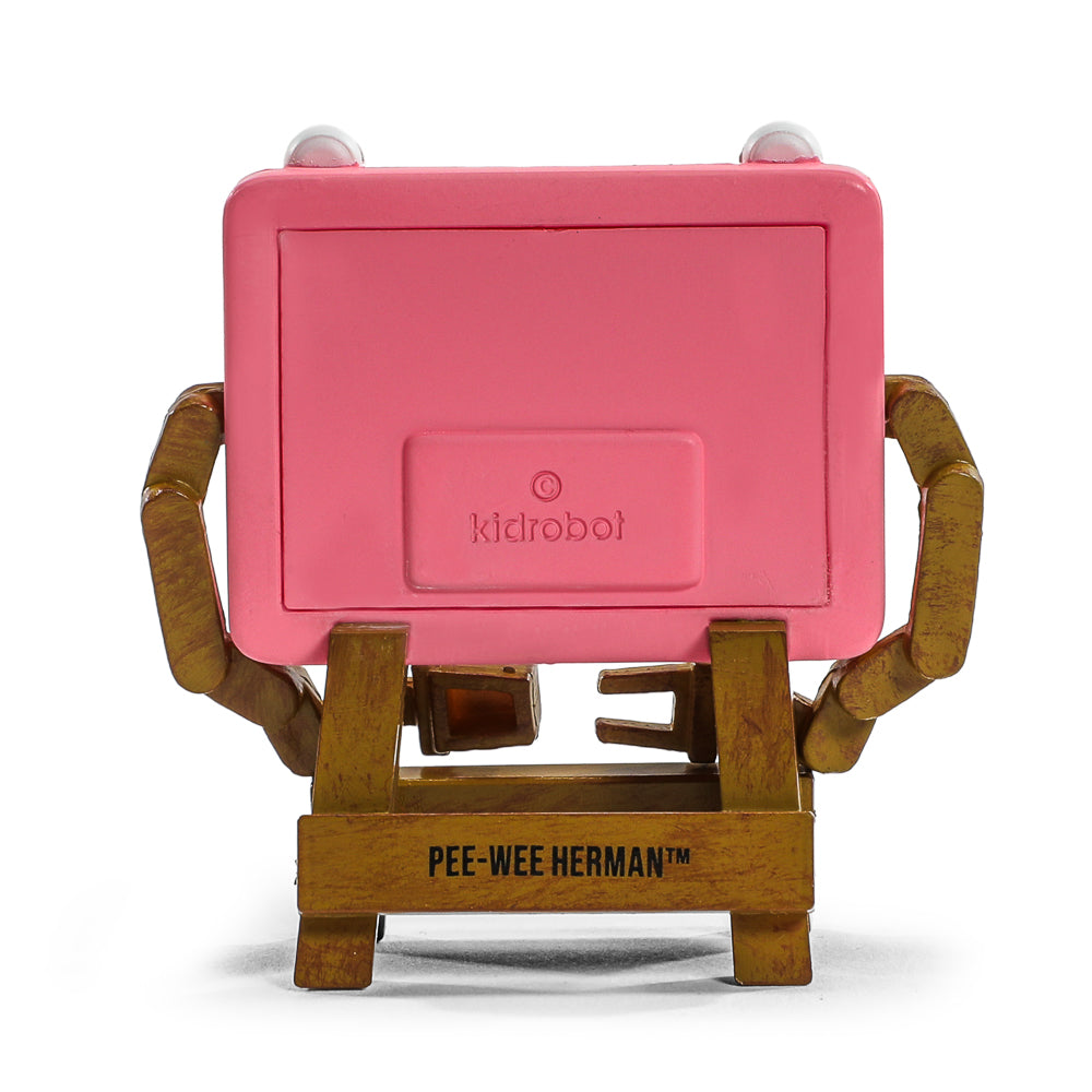 Set of 24 Pee-Wee's Playhouse 3-inch vinyl mini figures by Kidrobot, featuring colorful characters from the classic show.