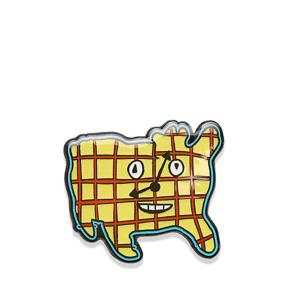 Pee-wee's Playhouse enamel pin featuring Pee-wee Herman in colorful, detailed design from the collectible series.