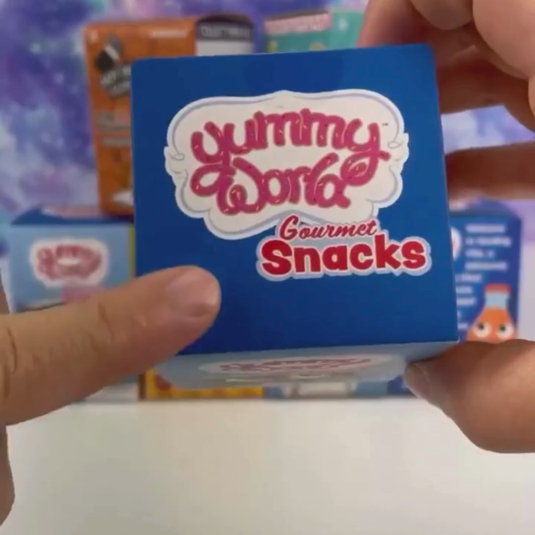 Yummy World Gourmet Snacks Blind Box Vinyl Mini Series
